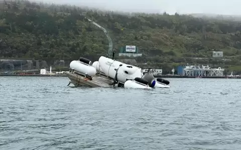 �Qu� pas� con el submarino que exploraba el Titanic? �C�mo desapareci�?