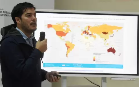 Sequera advirti� que el virus sincitial respiratorio predomina en las consultas