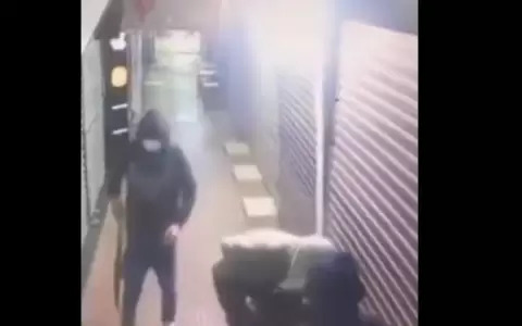 Delincuentes protagonizan violento asalto a local en Ciudad del Este