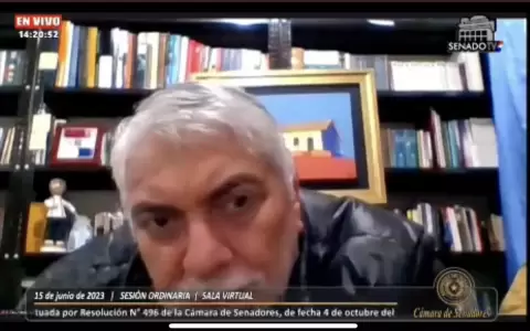 �Estar� apto?: Lugo no logra hablar y balbucea en plena sesi�n del Senado