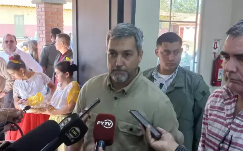 Abdo Ben�tez asegura que expulsiones de la ANR forman parte de un itinerario