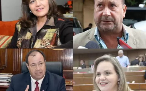 Nueva facci�n colorada surge ante inminente hegemon�a cartista
