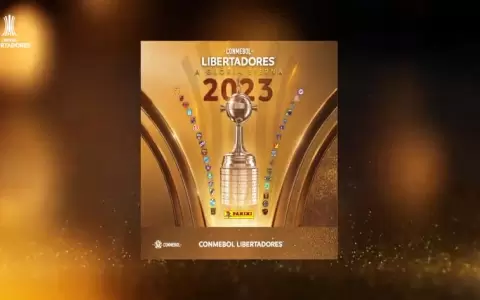El primer �lbum oficial de la Copa Libertadores