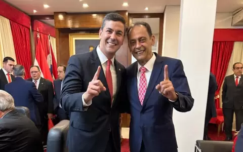 Pe�a confirma a �ngel Ram�n Barchini como su ministro de Justicia
