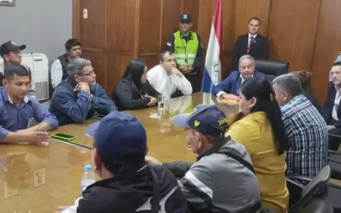 Tras llegar a un acuerdo, manifestantes se retiran del MOPC