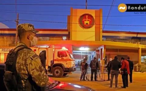 Mot�n en Tacumb�: internos evitan que un reo del Clan Rotela ingrese al penal