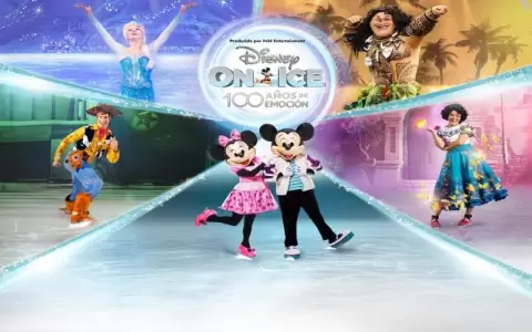 �Disney on ice! 100 a�os de emoci�n llega a Paraguay para un show inolvidable