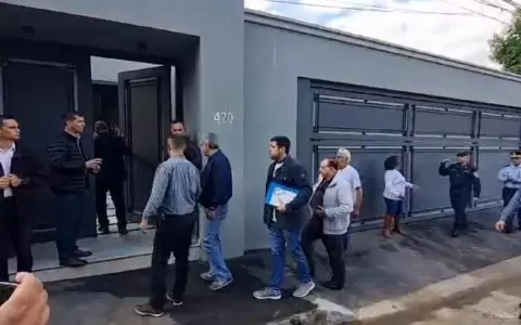 Asegurados del IPS exigieron a Pe�a un seguro social saneado y libre de corrupci�n