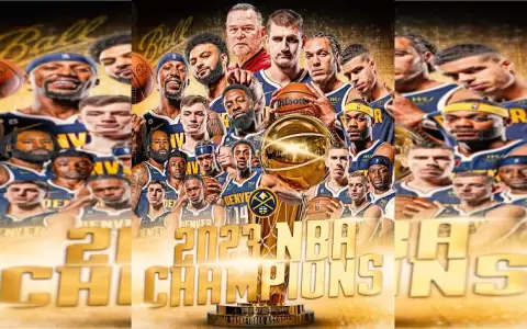 Los Denver Nuggets ganan su primer anillo de la NBA