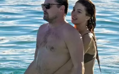 Leonardo DiCaprio fue fotografiado en Ibiza con una modelo de 22 a�os