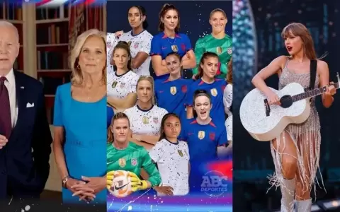 La viral presentaci�n de la selecci�n femenina de EE. UU.