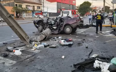 Grave accidente sobre Eusebio Ayala deja joven fallecido y otro herido
