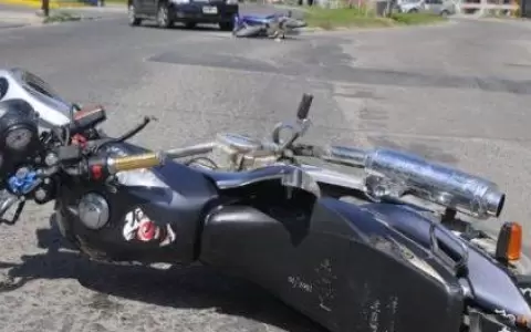 Dram�tico: casi 800 accidentes al mes involucran a motociclistas