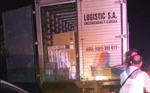 Caaguaz�: roban cami�n que transportaba celulares de alta gama