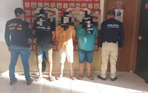 Detienen a sospechosos de robo a cajeros autom�ticos en Ciudad del Este