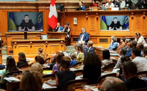 La invasi�n de Ucrania pone a prueba la neutralidad de Suiza