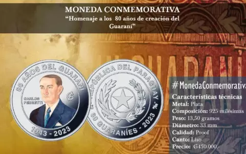 Ocho d�cadas del guaran�: el BCP emitir� una moneda conmemorativa