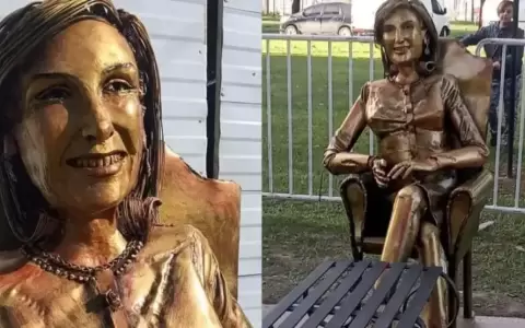 Mirtha Legrand pidi� que retiren su estatua que realizaron para homenajearla: "Esa no soy yo"