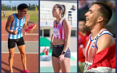 Paraguayos se destacan en el Grand Prix Sudamericano de Atletismo