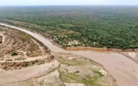 Advierten per�odo muy seco del r�o Pilcomayo para finales de invierno y primavera
