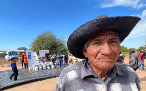 Brindan apoyo a comunidades ind�genas del Chaco para mitigar los efectos de la sequ�a