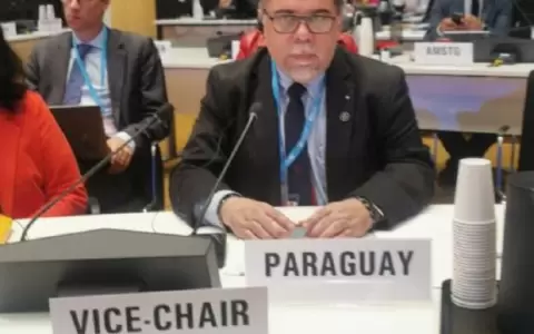 Paraguay asumi� la Vicepresidencia del Consejo Ejecutivo de la OMS