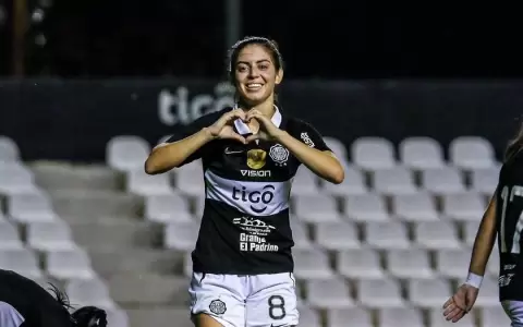 Olimpia golea a Libertad/Limpe�o en la final de ida