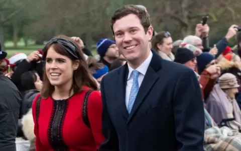 La princesa Eugenia de York da a luz a su segundo hijo y desvela el nombre que han escogido