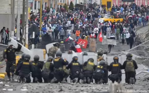 El derecho humano a protestar, bajo amenaza en Am�rica Latina