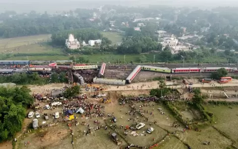 Paraguay se solidariza con India tras accidente ferroviario que dej� unos 288 muertos
