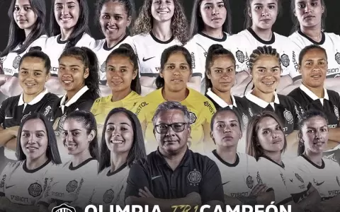 Olimpia se consagra tricampe�n del f�tbol femenino