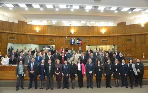 Orientaron sobre legislaci�n a nuevos diputados electos para el periodo 2023-2028