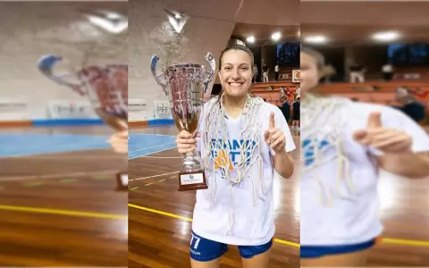 Paola Ferrari suma otro t�tulo a su exitosa carrera