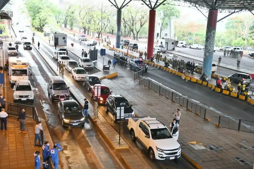 Puente de la Amistad: reactivan c�mara fronteriza para mejorar seguridad