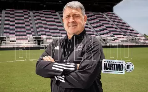 Inter Miami oficializa a Tata Martino