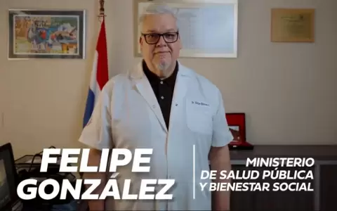 Pe�a designa a Felipe Gonz�lez como su futuro ministro de Salud P�blica