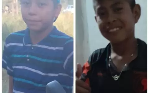 Piden ayuda para encontrar a dos ni�os de pueblos originarios, desaparecidos desde hace d�as