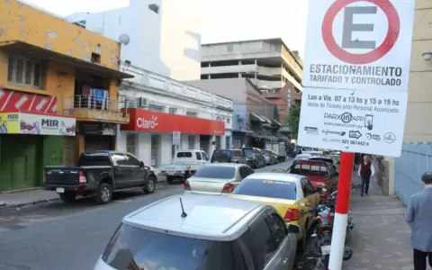 Consorcio Parxin exige una definici�n sobre el estacionamiento tarifado