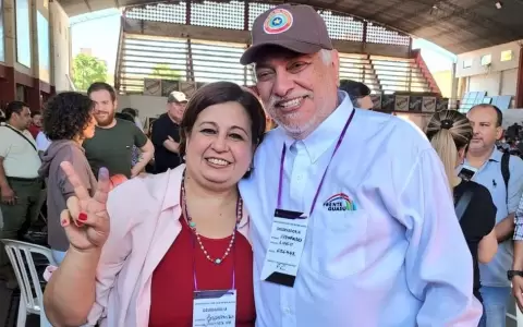 Esperanza Mart�nez desmiente fallecimiento de Fernando Lugo