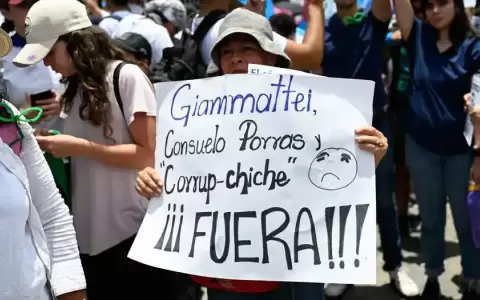 Manifestaciones en Guatemala exigen "elecciones libres"