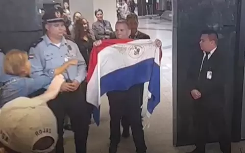 Tras cumplir condena en Estados Unidos, lleg� Juan �ngel Napout a nuestro pa�s