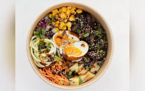 Comida hawaiana saludable y fresca, para descubrir