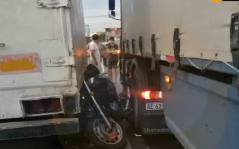 Tr�gico accidente sobre la Ruta Transchaco