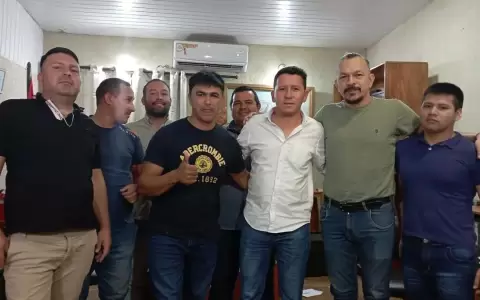 "Chaque�ito" visit� a "Mburur�" en prisi�n