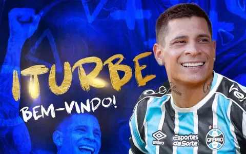 Gr�mio oficializa la llegada de Juan Manuel Iturbe