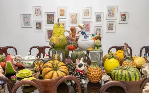 Hugo Cataldo Barudi: "Mariquita", kitsch, subversiva y queer