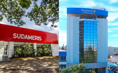 Clientes de Sudameris y Regional, molestos por mal servicio durante proceso de fusi�n