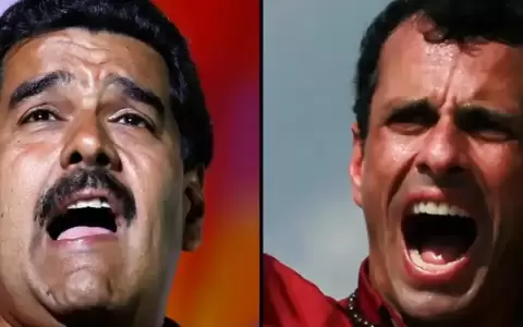 Maduro y Capriles intercambian insultos en Twitter