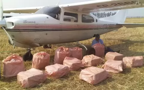 Interceptan en Brasil una avioneta procedente de Paraguay con 400 kilos de coca�na