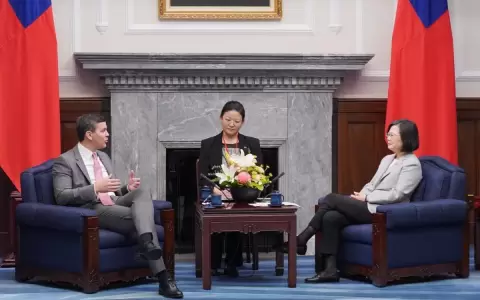 Pe�a se reuni� con la presidenta de China Taiw�n y ratifica compromiso de reforzar lazos